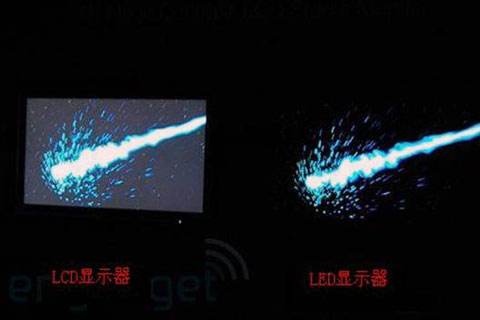 lcd屏幕和led lcd屏幕和led