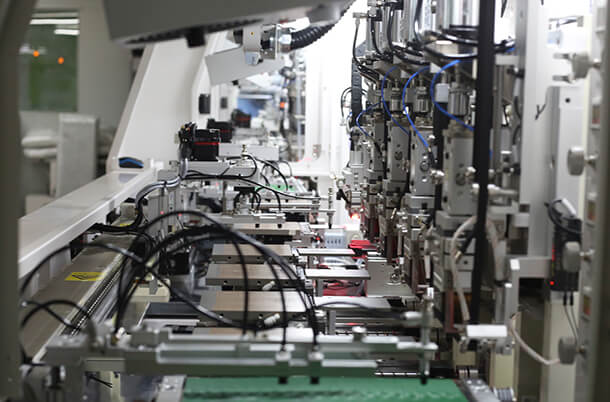 海飛工廠生產線 海飛工廠生產線