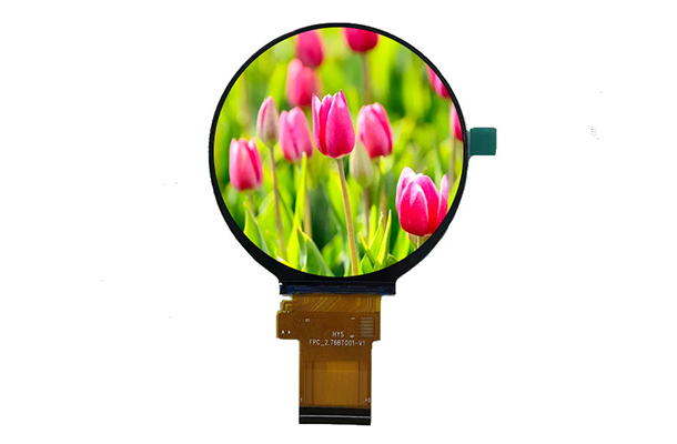 2.76寸480*480圓形屏：智能設備的新寵